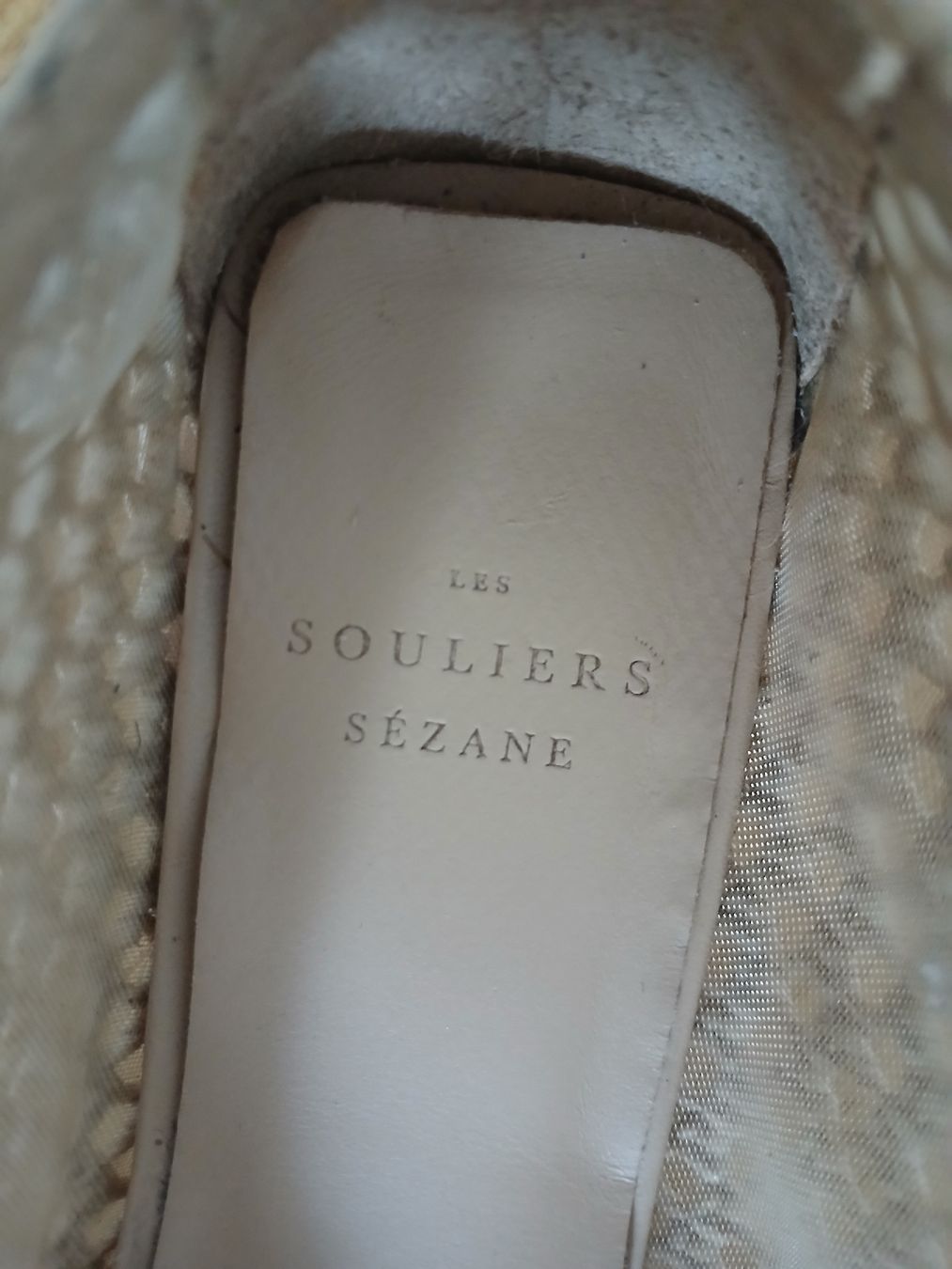 Sezane Chaussures femmes: Ballerines Sézane  – D'occasion à Rolle par sandrineb02 4