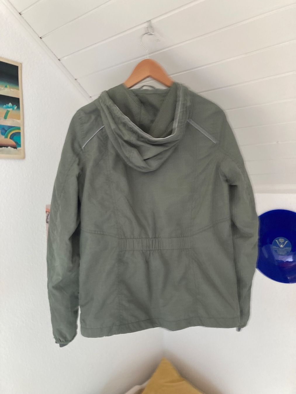 Cecil Jacken: Veste Cecil outerwear gris-vert XS – Gebraucht aus Epalinges von 7h48k 3