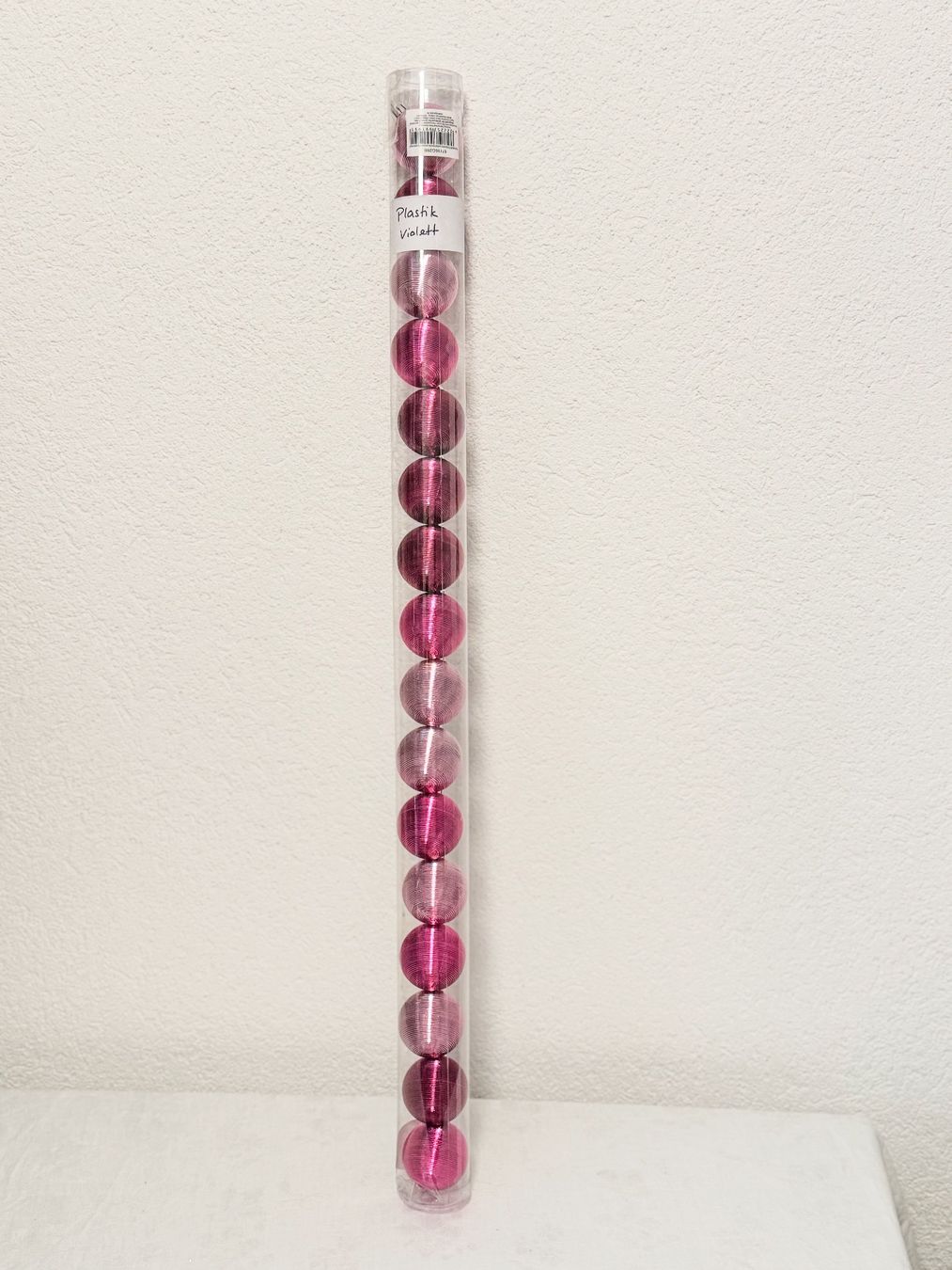 Tutte le decorazioni: Pinke/Violette Weihnachtskugeln, 16 Stück. Neu! – Nuovo e nell'imballaggio originale da Galmiz venduto da Wichtel25