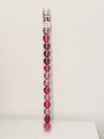 Pinke/Violette Weihnachtskugeln, 16 Stück. Neu!