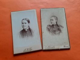 SCHWIIZER JUGEND DAZUMAL - JUNGI BäRNERINNE mit ZöPF - BERN