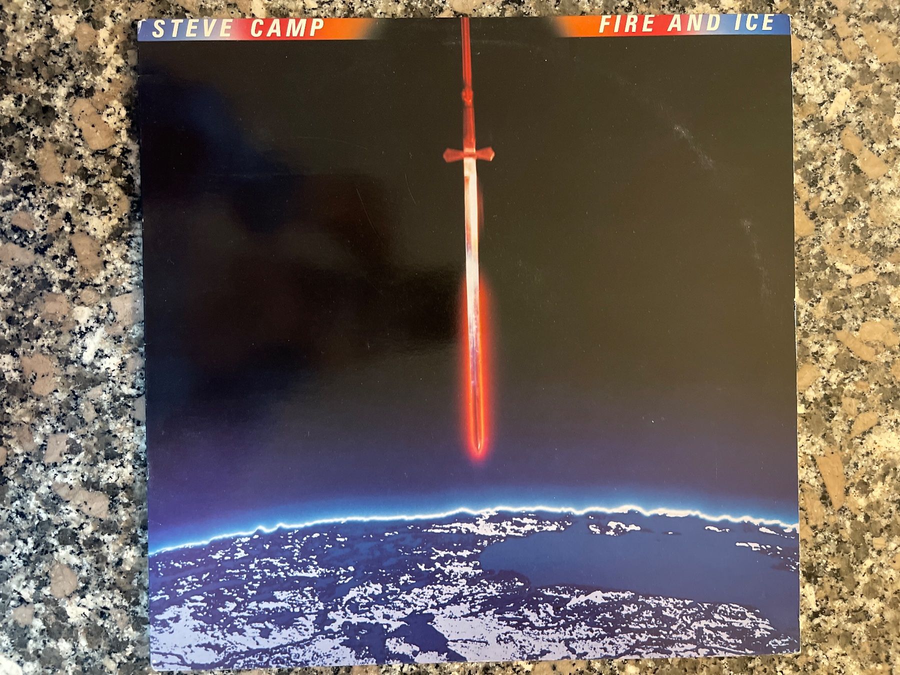 Dischi in vinile: A142/Steve Camp – Fire And Ice – Usato da Frutigen venduto da Philippe_jsp