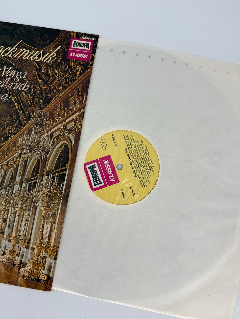 Schallplatten: Festliche Barockmusik LP/ Schallplatte – Gebraucht aus Auenstein von moin. 2