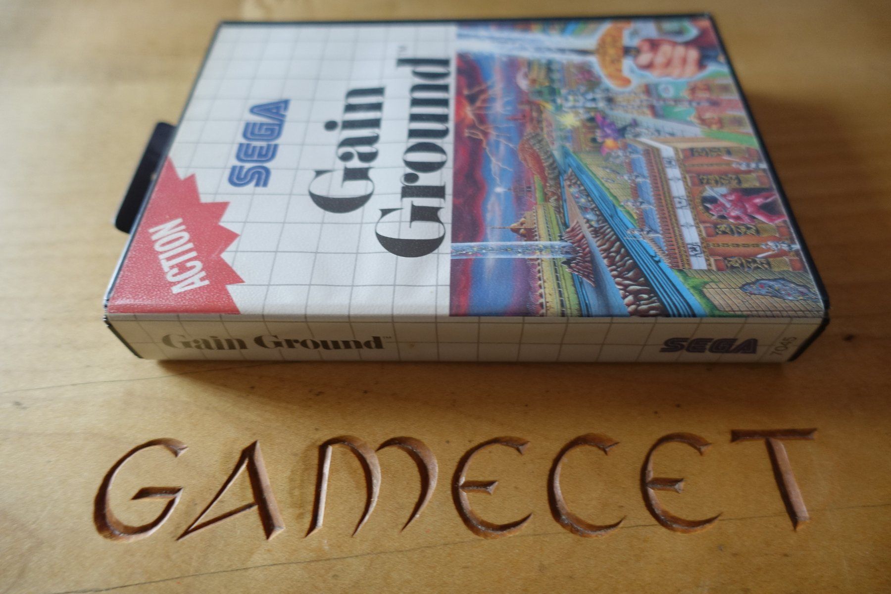 Sega Spiele: Gain Ground - Sega Master System – Gebraucht aus Steinach von Gamecet 1