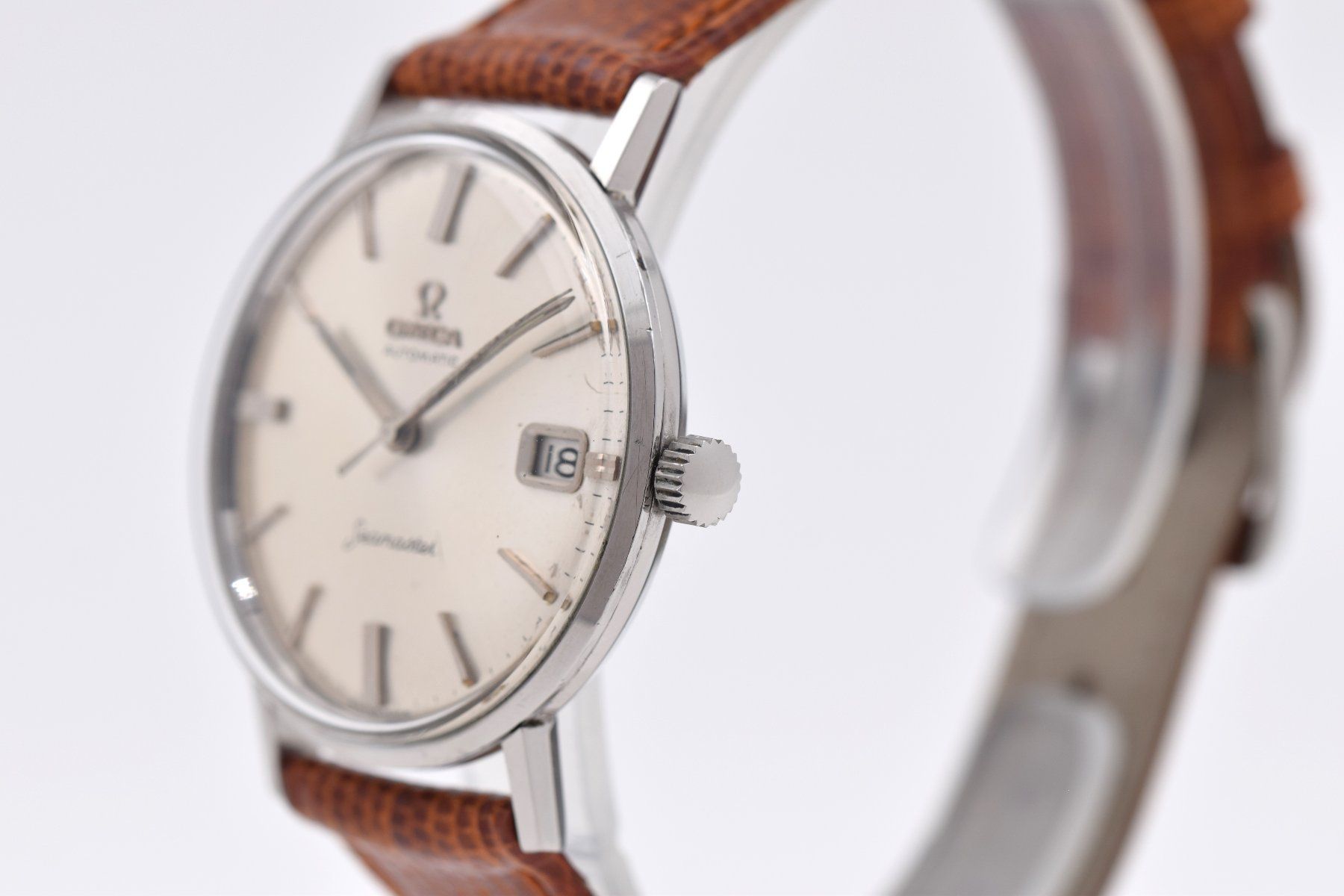Omega Orologi: Omega Seamaster Automatic Vintage Ref. 14770 SC 61 Kal. 562 – Usato da Arni AG venduto da magnetKRAFT 2