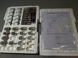 16 Kaba8  Doppelzylinder mit Schliessplan