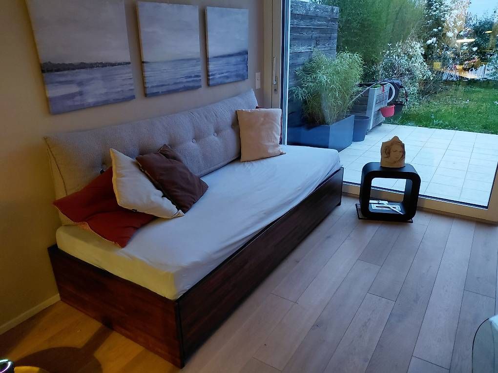 Letti: (Gesundheits-)Bett lang/ Tagessofa/ Daybed – Usato da Binningen venduto da eli_rcf2 4