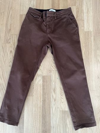 ARMEDANGELS Alvaaro Chino Hose, braun, Gr. 30/32