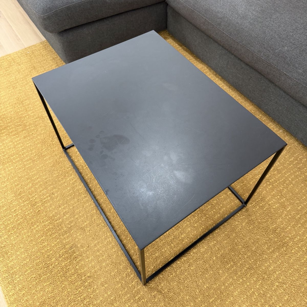 Tables: Metall Couchtisch von LaRedoute – D'occasion à Bülach par ro.ho 2