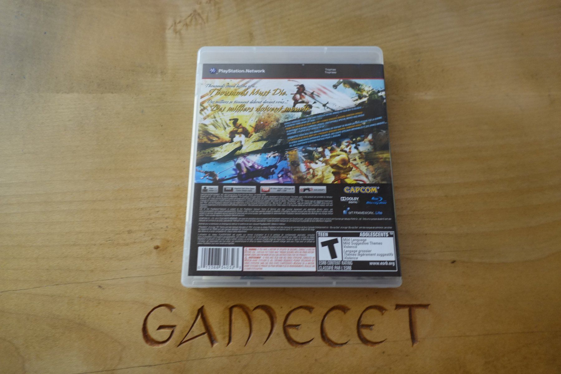 Sony Giochi: Sengoku Basara: Samurai Heroes - US-Version – Usato da Steinach venduto da Gamecet 2