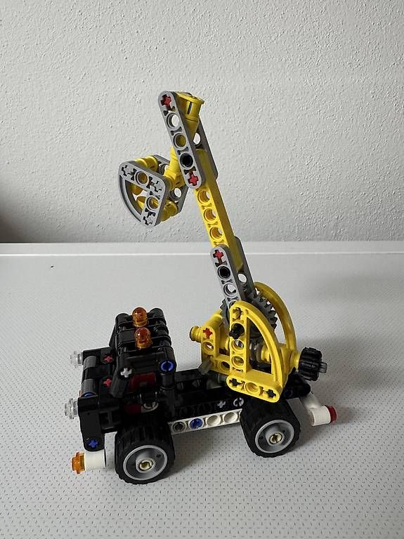 Lego Baukästen: LEGO TECHNIC SET 42031 HUBARBEITSBÜHNE – Gebraucht aus Zunzgen von Viper79 2