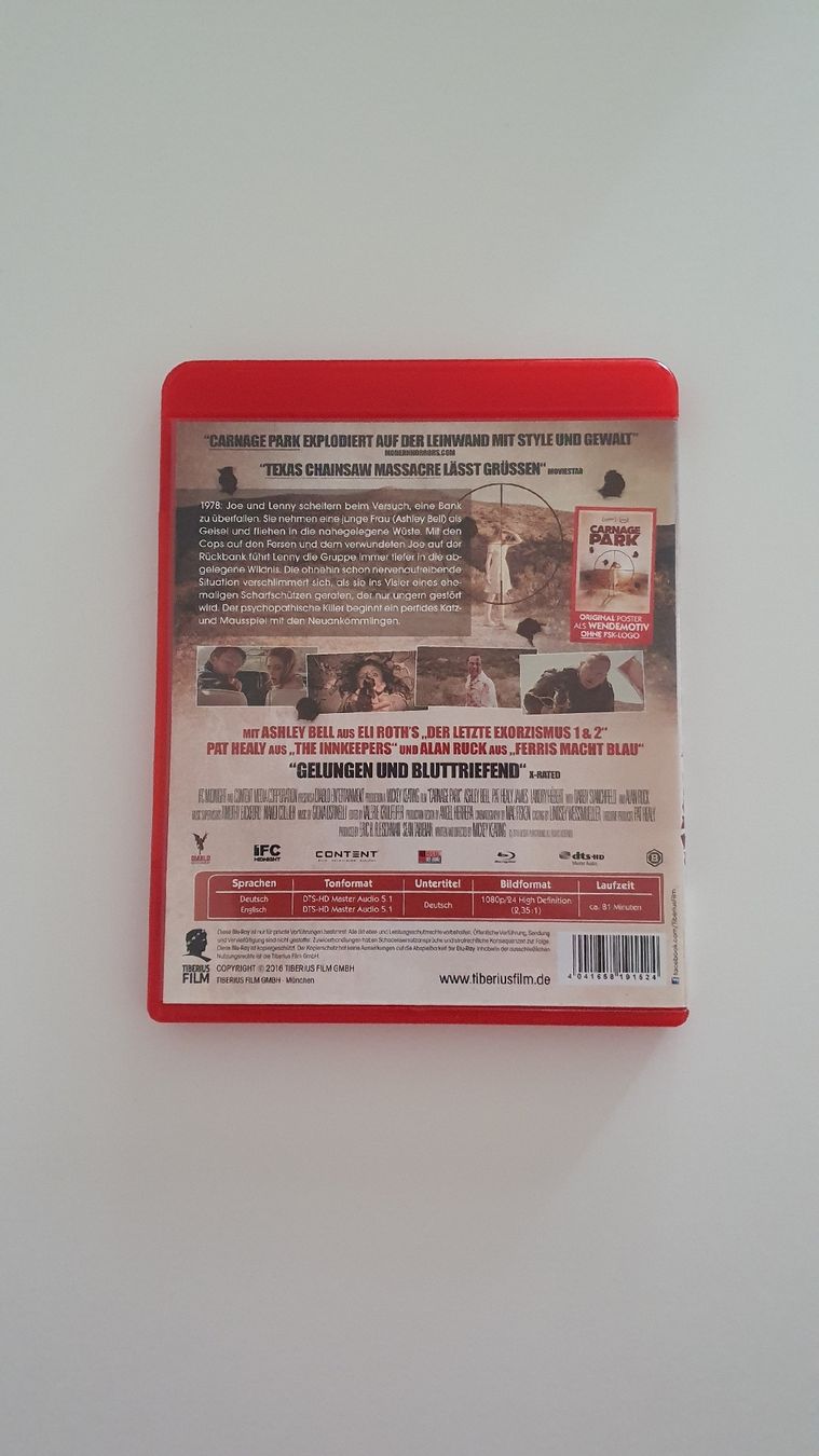 Tous les DVDs: Carnage Park – D'occasion à Rupperswil par lenzburg02 1