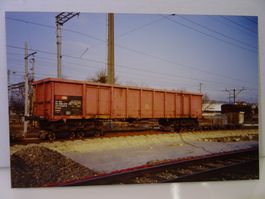 Foto SBB Eanos 31 85 537 6 027-9 AB Rollbock Gossau 15.1.92