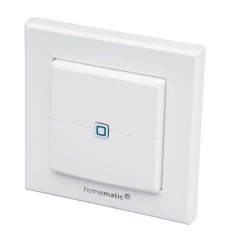 Homematic IP Smart Home Wandtaster HMIP-WRC2, 2-fach