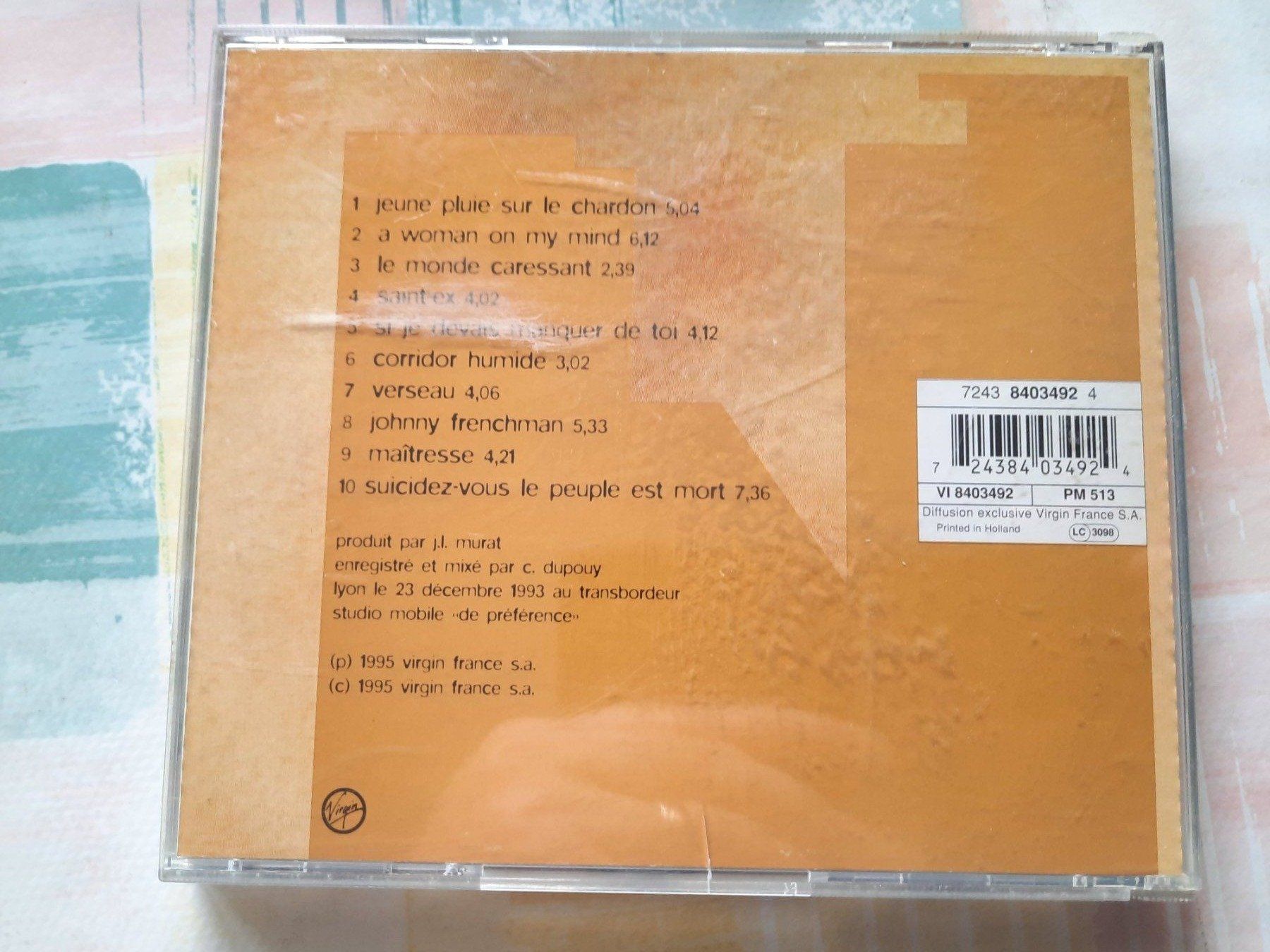 CDs: Cd Live - Murat – D'occasion à Pully par bro_n52j 2