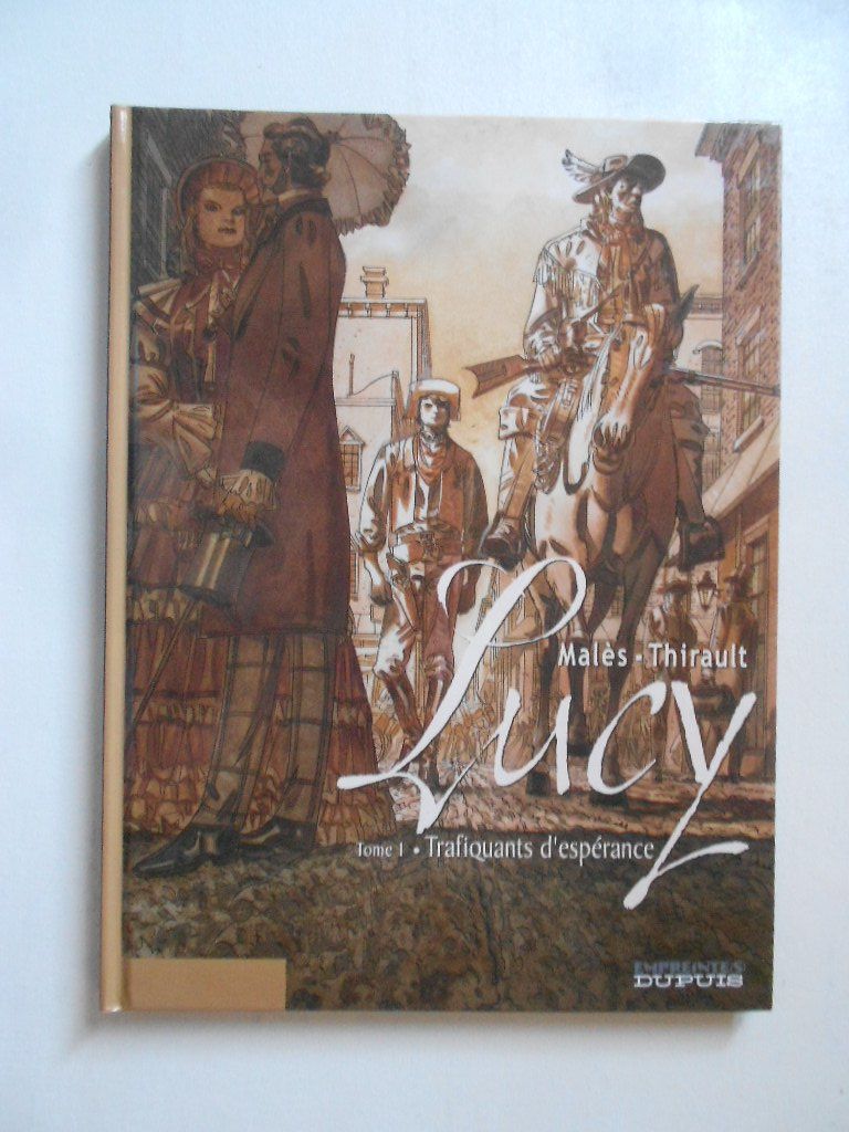 Fumetti: LUCY T.1  -  TRAFIQUANTS D'ESPERANCE – Usato da Bex venduto da Giorgiob