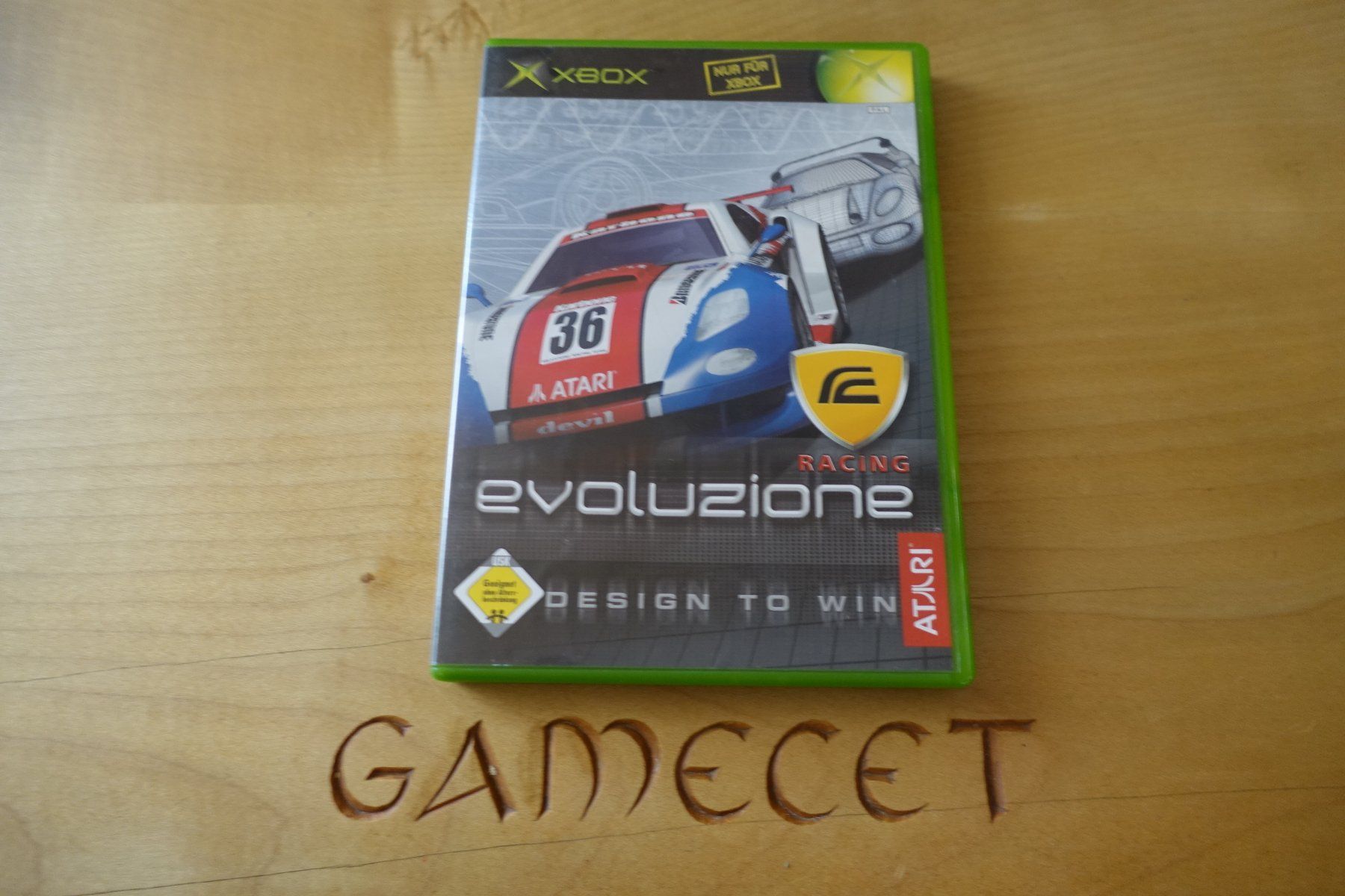 Microsoft Giochi: Racing Evoluzione – Usato da Steinach venduto da Gamecet