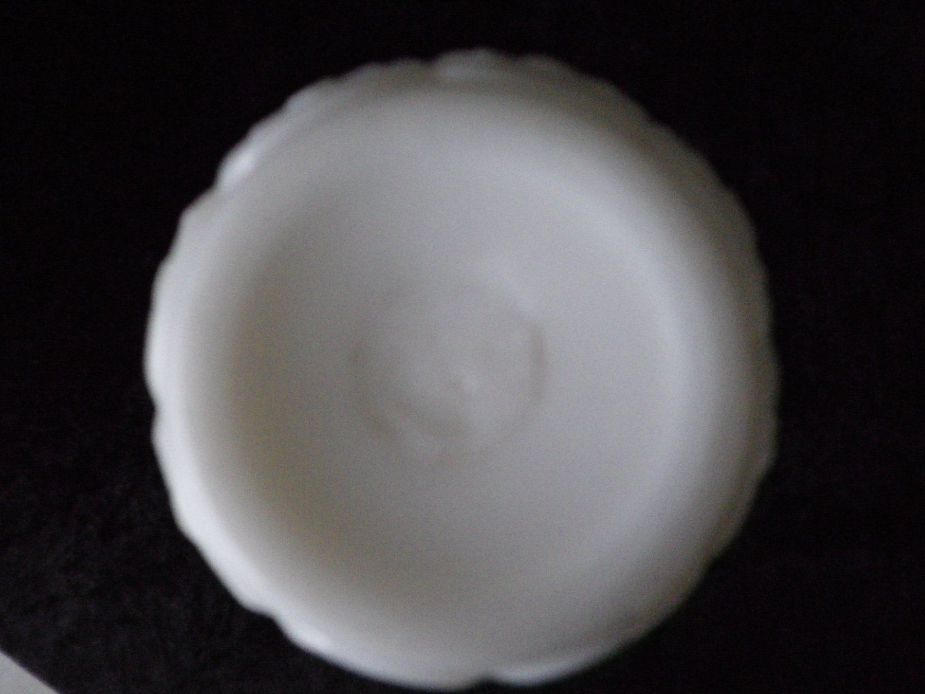 Vasi & Recipienti: Weisse Opaline-Vase antik – Usato da Reinach BL venduto da Annodomini 6