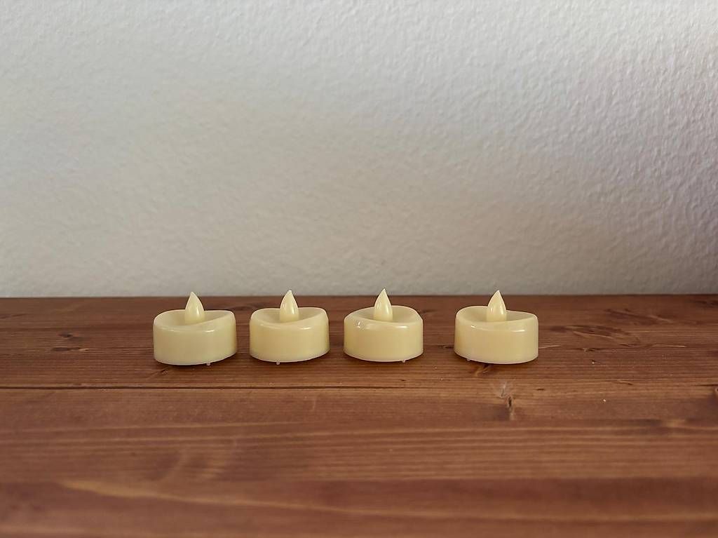 Candele: 30 LED-Teelichter – Usato da Zürich venduto da mariposa27 1