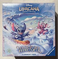Disney Lorcana Illumineer's Trove Winterspell EN Set 11
