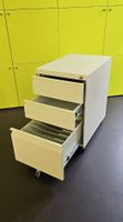 Rollcontainer Metall / Korpuss, 3 Schubladen und Schlüssel