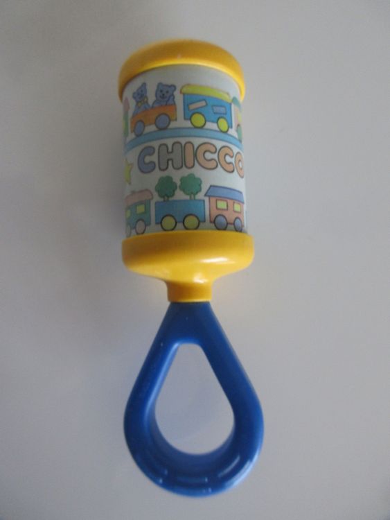 Kling Klong Rassel, Baby Rassel m. Tönen, Chicco (Gebraucht) in für CHF ...