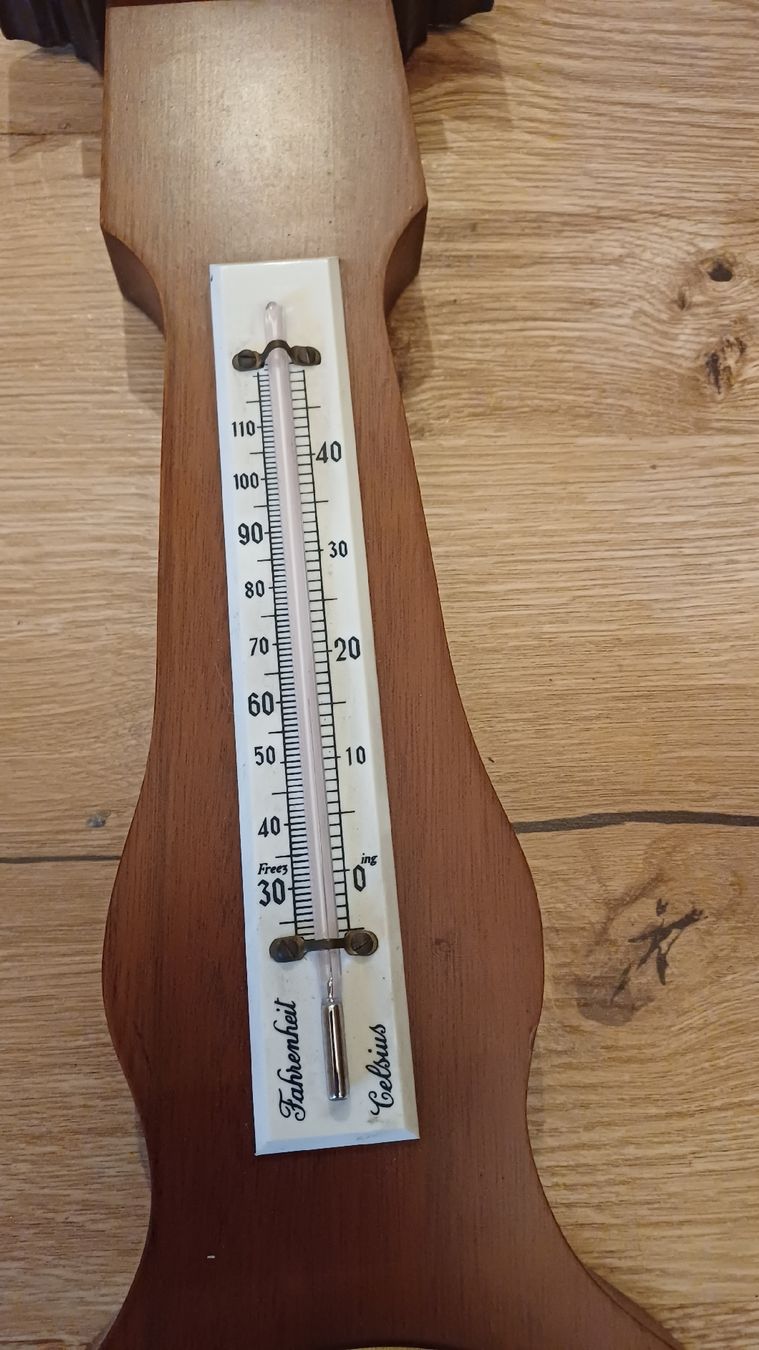 Autres appareils anciens: Schöner Barometer – D'occasion à Flawil par Naphtali 5