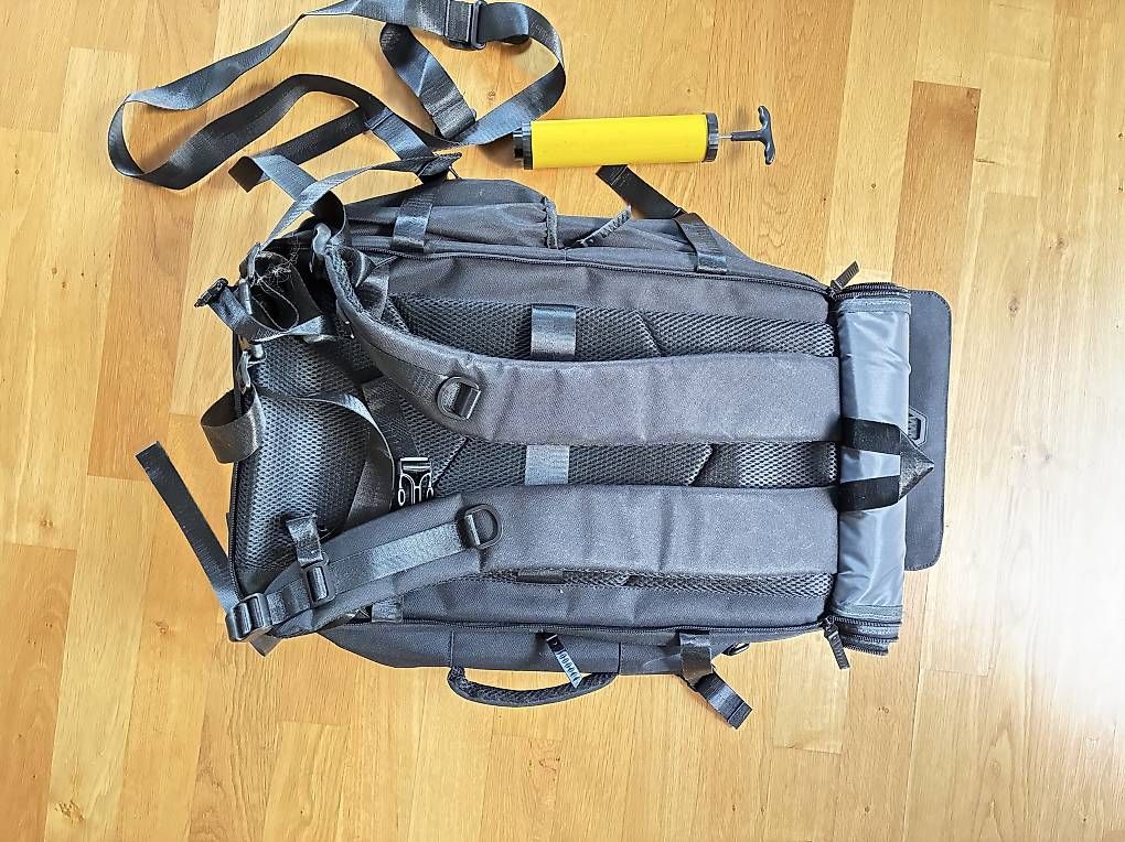 Zaini: Grosser Rucksack 52 × 40 cm – Usato da St. Gallen venduto da Sirii9000 3