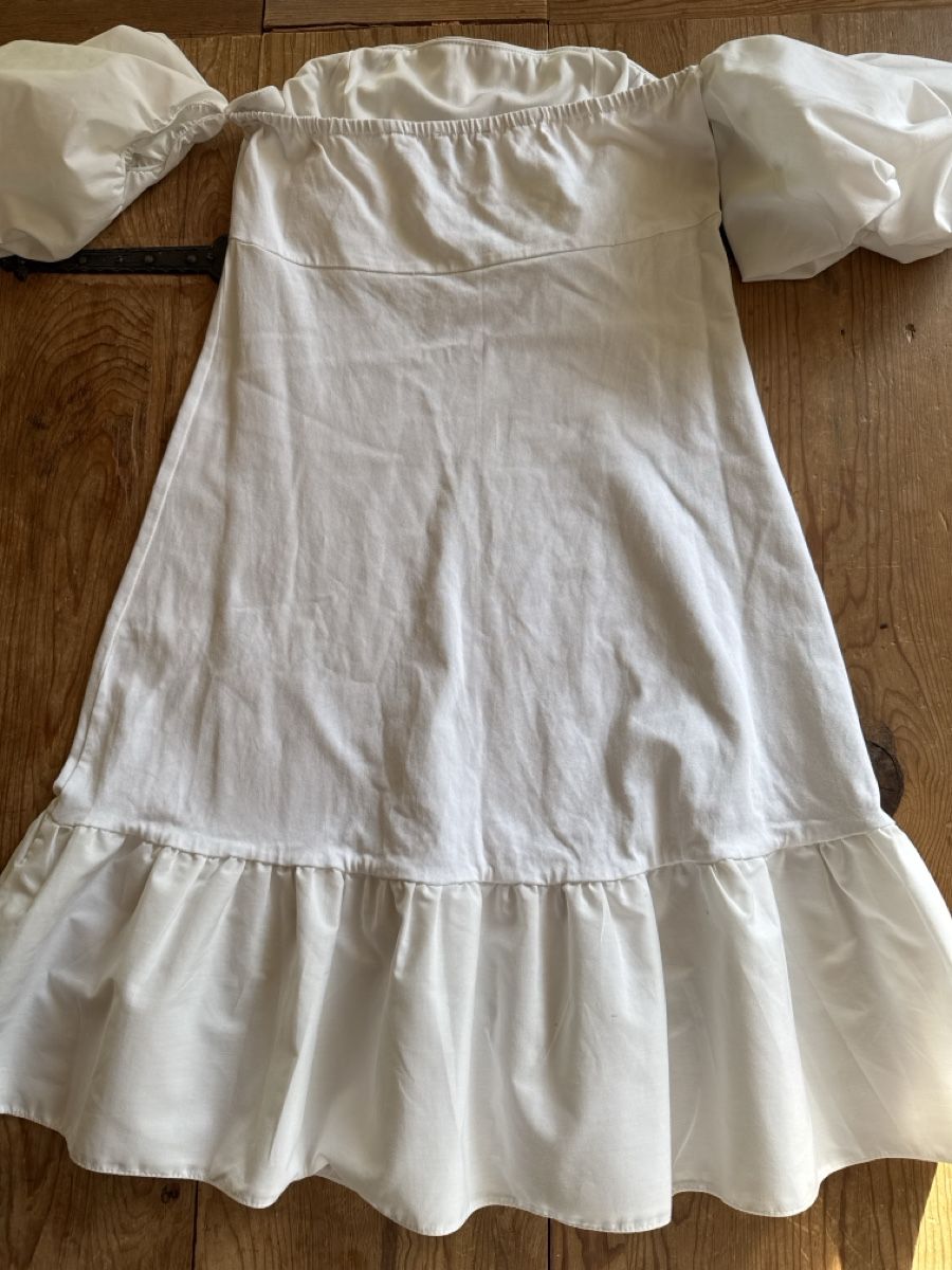 Asos Vestiti: Asos Kleid weiss Gr. 36 – Usato da Mauren venduto da ducducturi 5