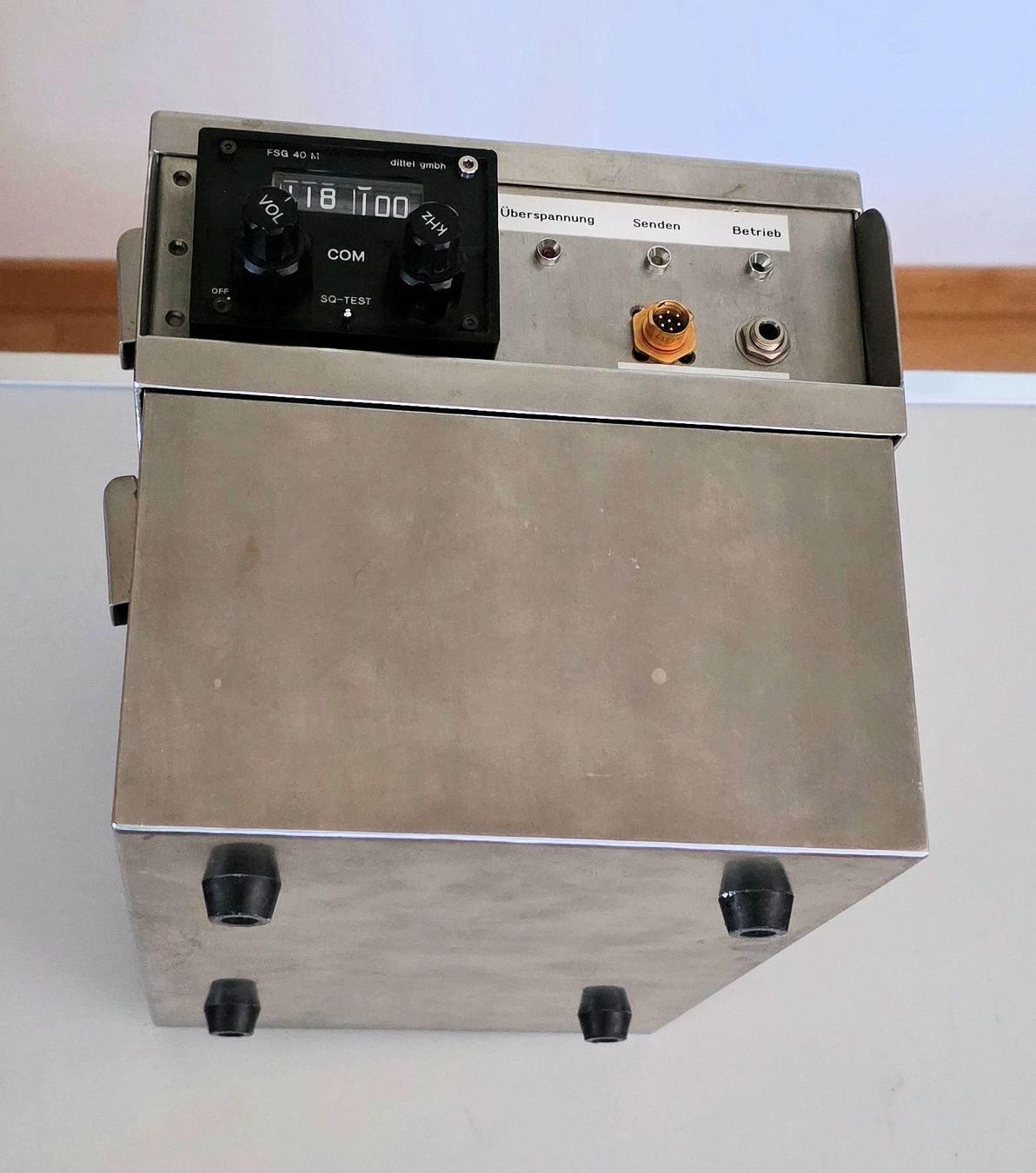 Radiocomunicazione: Flugfunkgerät dittel FSG40M – Usato da Adlikon b Regensdorf venduto da Fleiwagon 1