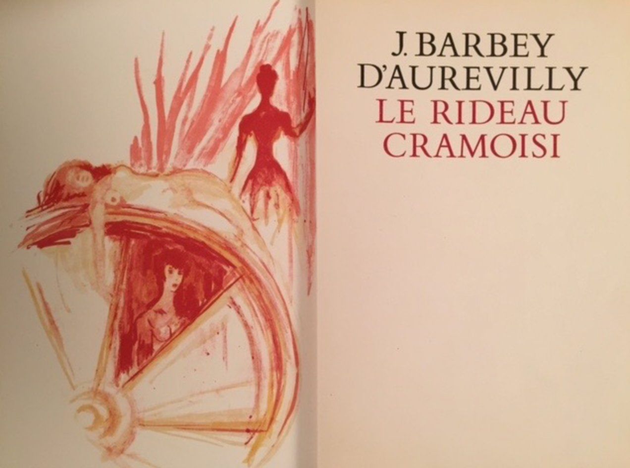 Libri: Le rideau cramoisi – Usato da Vevey venduto da yve_7dpw