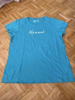 T-Shirt bleu Mammut 