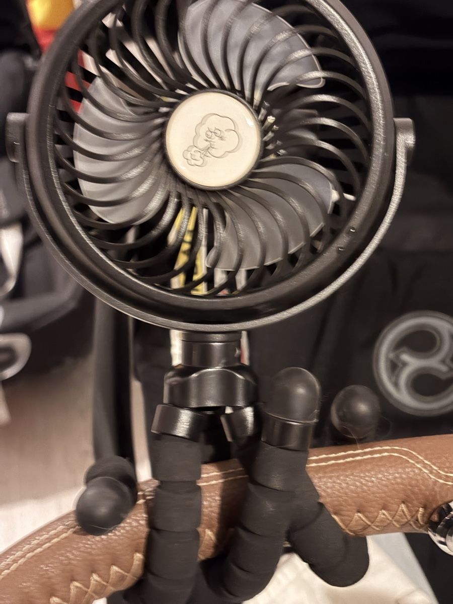 Ventilatoren: Mini Fan flexible legs – Gebraucht aus Onex von jinakimmy 3