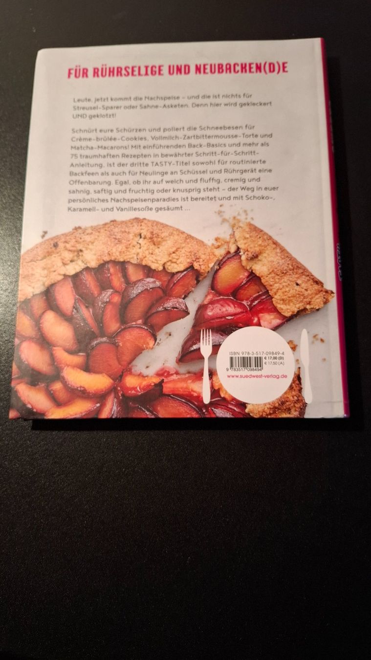 Libri: *Tasty Sweets - Das Original* Tb – Usato da Brütten venduto da Sigimi 1