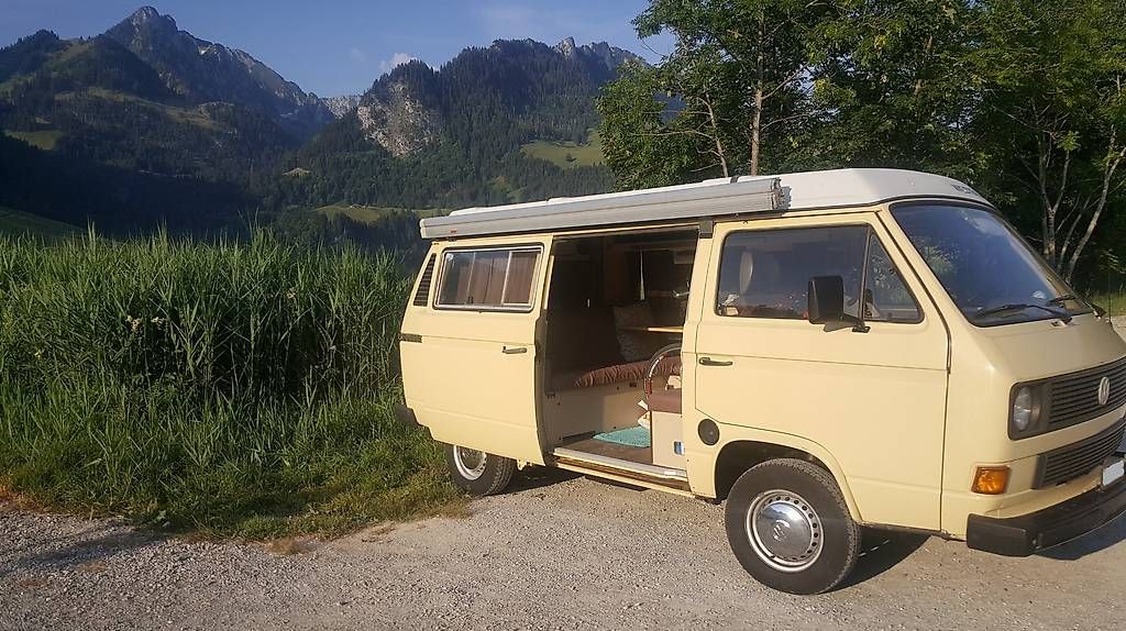 Véhicules de camping: VW T3 Type 2 Camper – D'occasion à Marsens par jer_m5g9 3