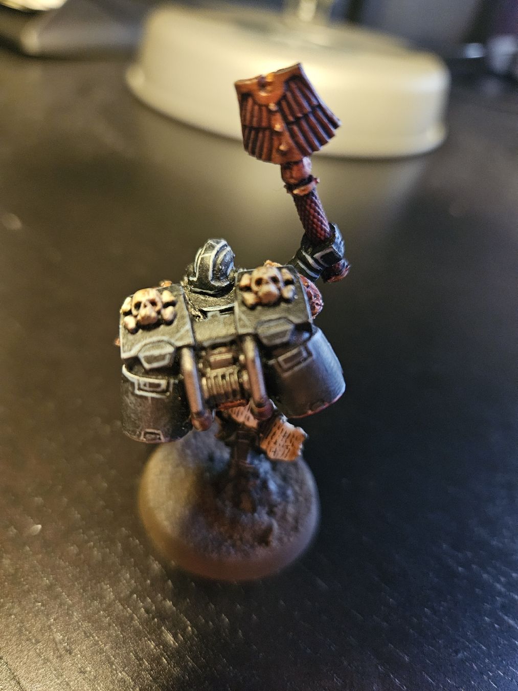 Modellbausätze & Standmodelle: Warhammer 40K - Space Marice Chapplain Pro Painted – Gebraucht aus Genève von lec_2k2j 2