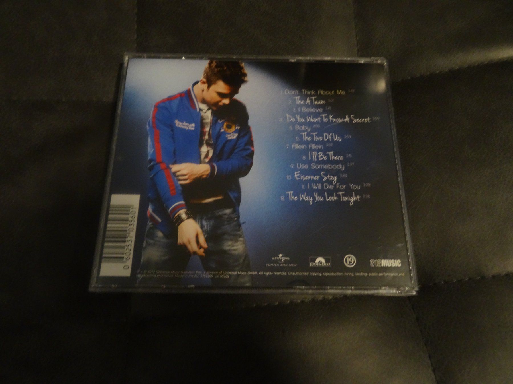 CDs: Luca Hänni - My Name is Luca CD – Gebraucht aus Olten von Disc-Ausverkauf 1