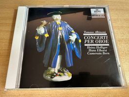 U6 Albinoni Holliger Elhorst Bern Concerti Per Oboe Op. 7