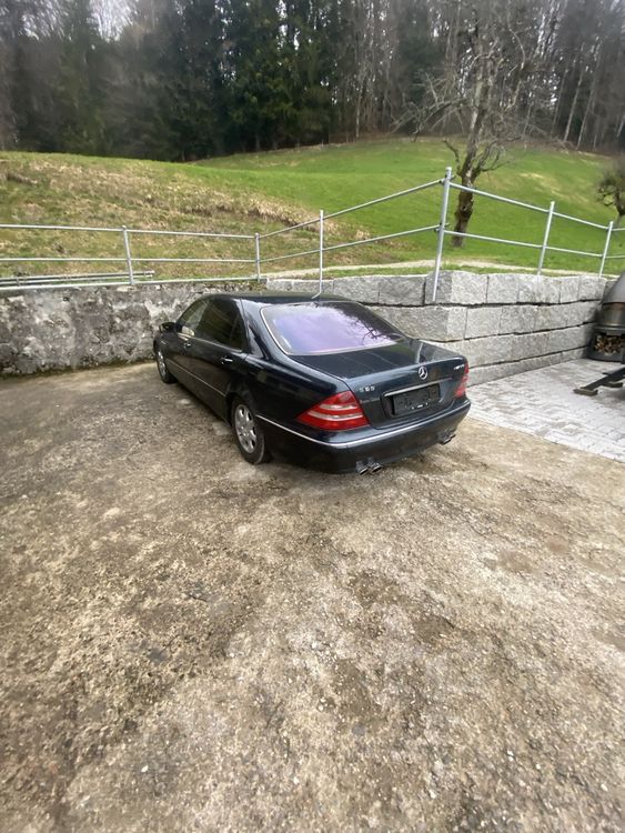 Mercedes w220 s500 L 2