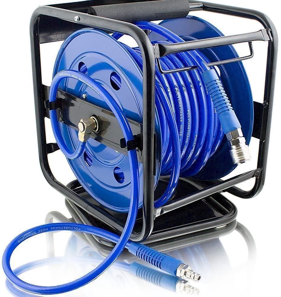 Apparecchi ad aria compressa: BITUXX Druckluft Schlauchtromme 30m – Nuovo e nell'imballaggio originale da Bottighofen venduto da zaap