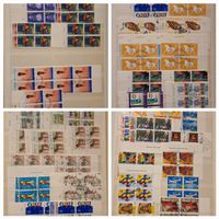 4er Blocks Sammlung 1982 - 2000 