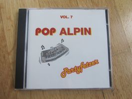 CD Pop Alpin Vol. 7 Partyfetzer TOP Zustand