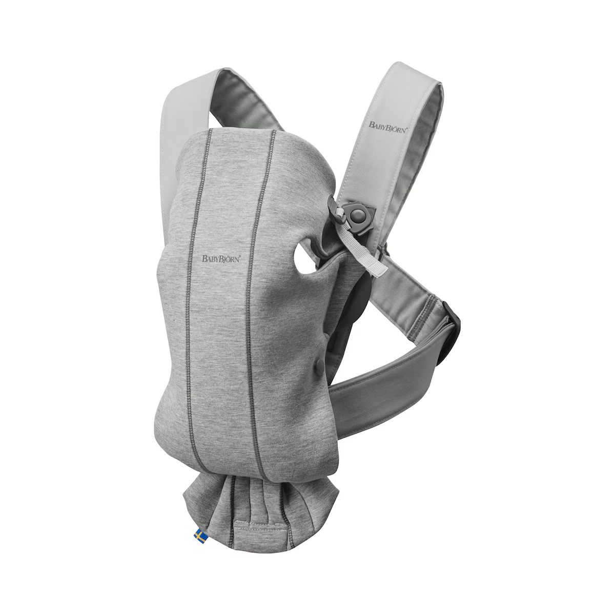 Babybjörn Marsupi portabebè: Babytrage Mini 3D Jersey Light Grey – Usato da Hedingen venduto da Timani.r