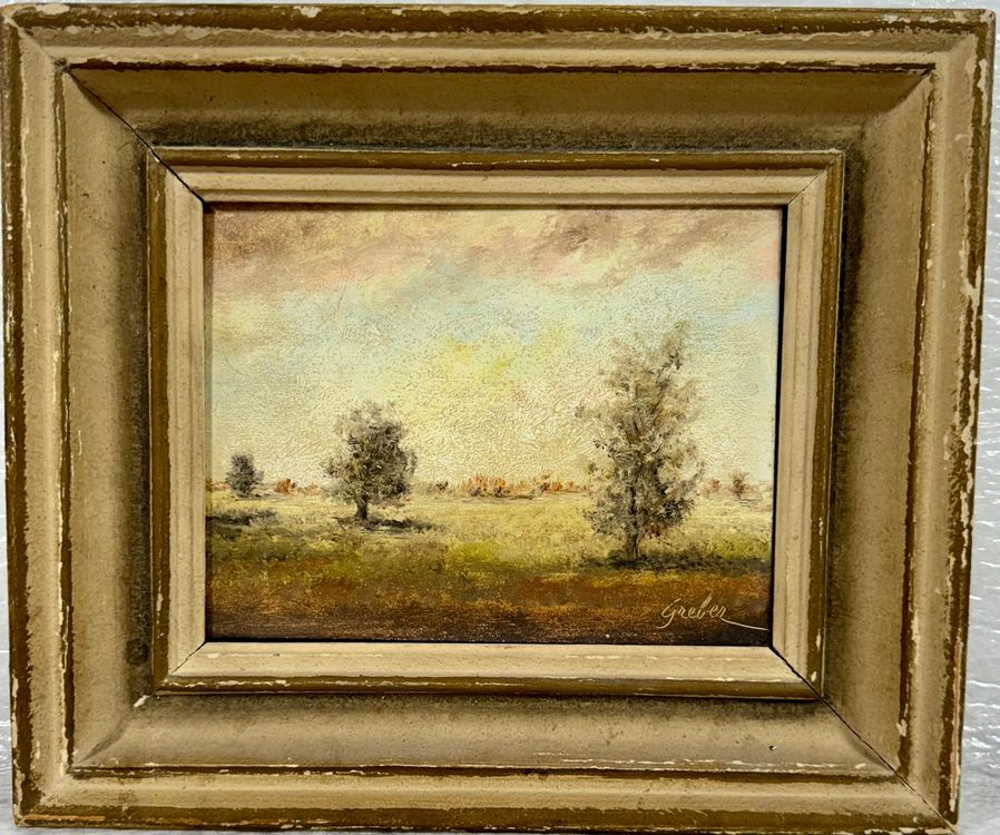 Heinrich Greber (18901966) Landschaft Gemälde Kaufen auf Ricardo
