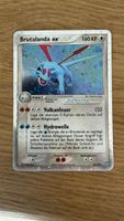 Brutalanda ex Pokémon Karte 96/106 neuwertig