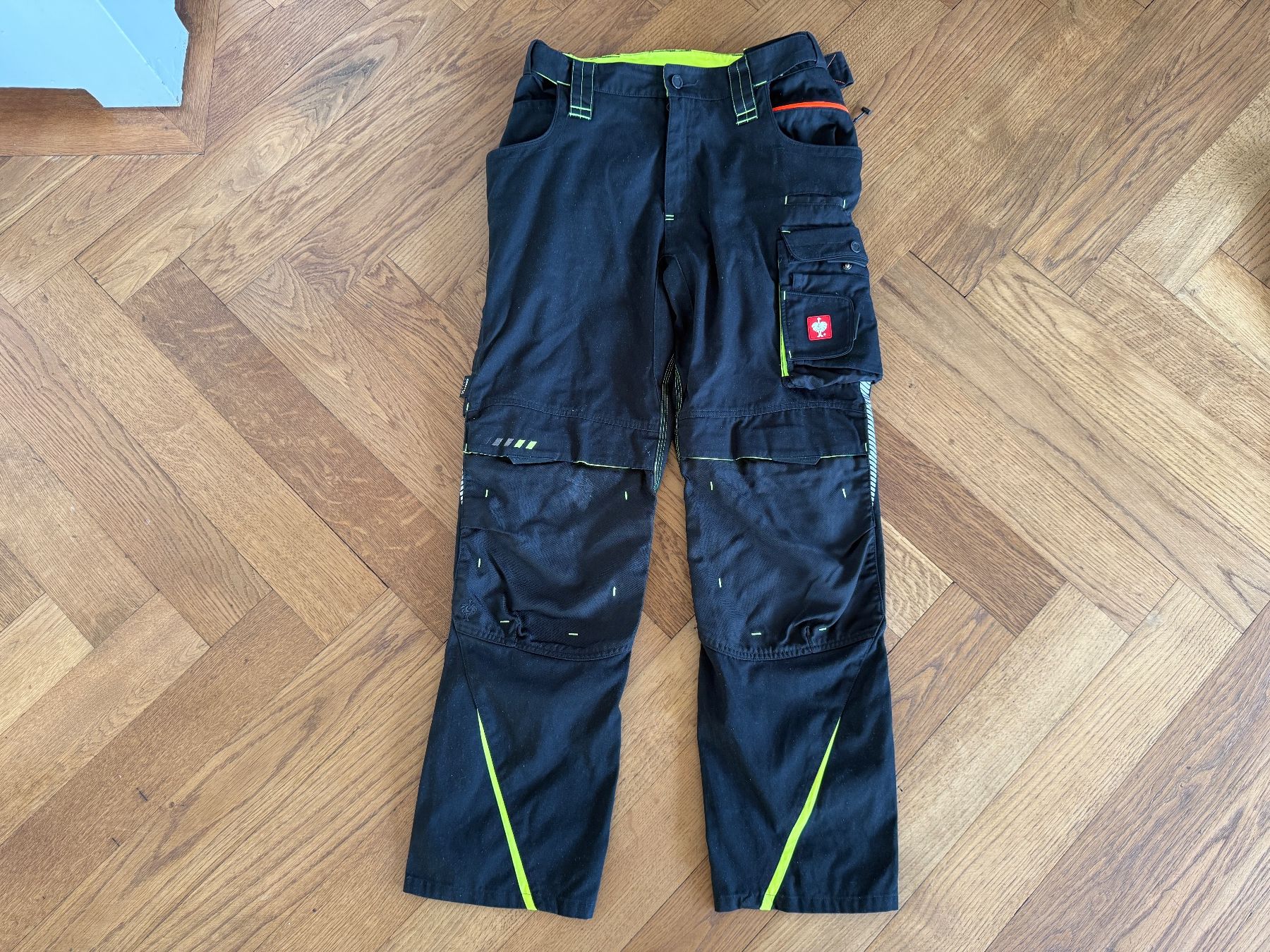 Engelbert Strauss Pantalons: Engelbert Strauss Hose, Größe 48 schwarz E. S. Motion 2020 – Neuf (Voir description) à Ennetbaden par mapa05