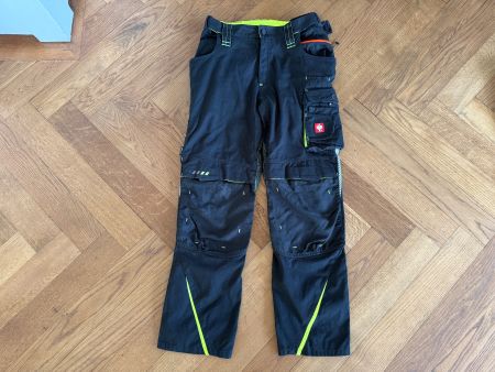 Engelbert Strauss Hose, Größe 48 schwarz E. S. Motion 2020