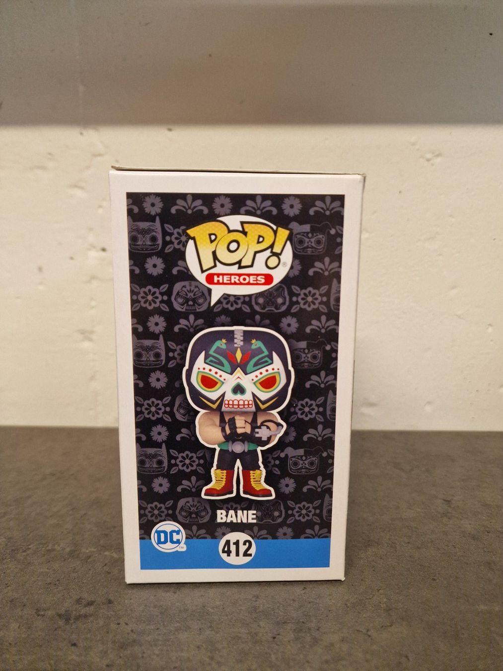 Funko Figuren: Funko Pop DC Heroes Bane 412 Figur NEU – Neu und originalverpackt aus St. Erhard von hubi36 1