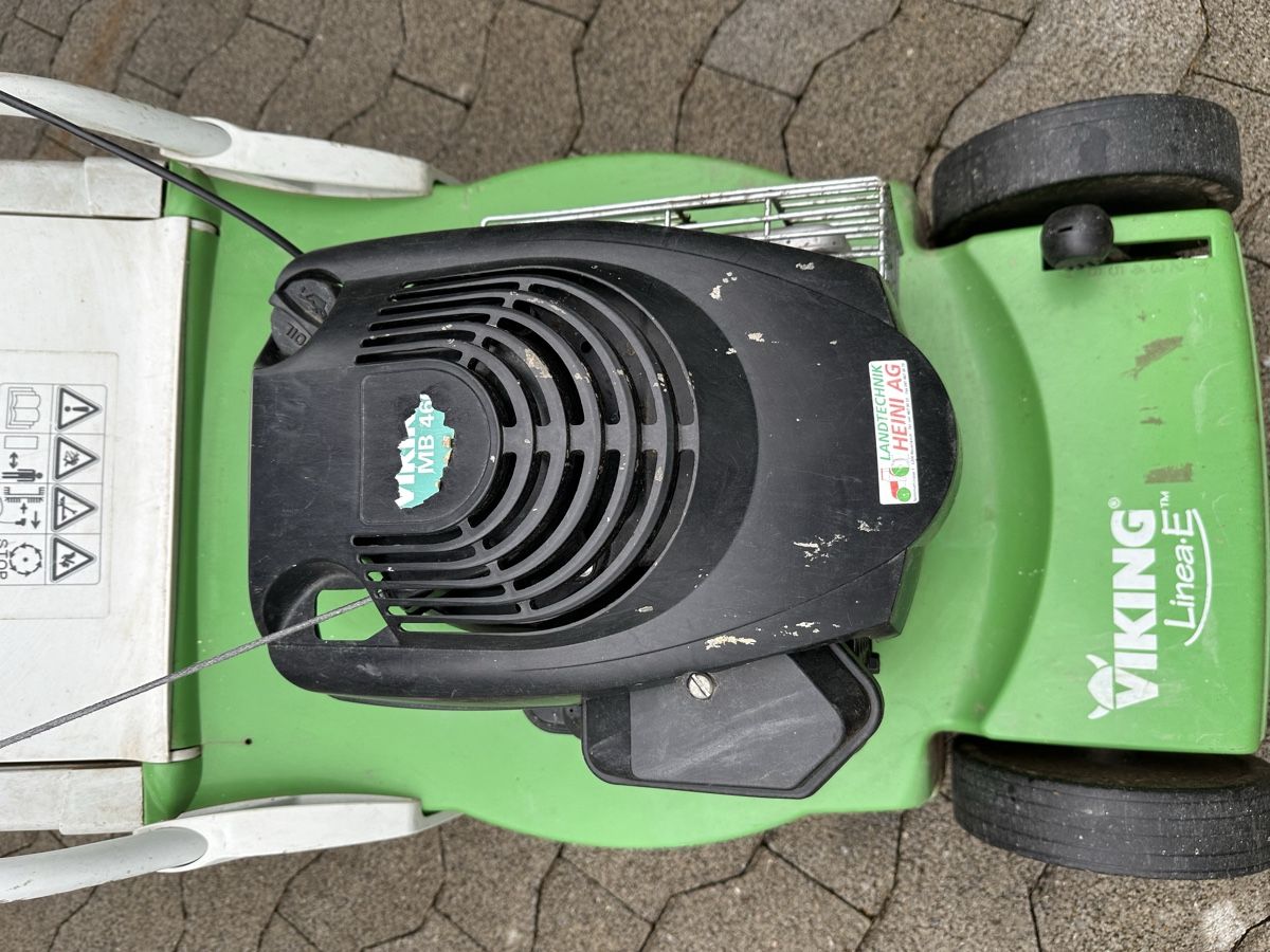 Viking Tagliaerba: VIKING Rasenmäher MB – Difettoso da Neuenkirch venduto da Soccer4 2