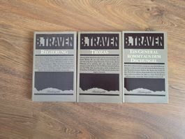 Bücherpaket B. Traven (3 Stk)